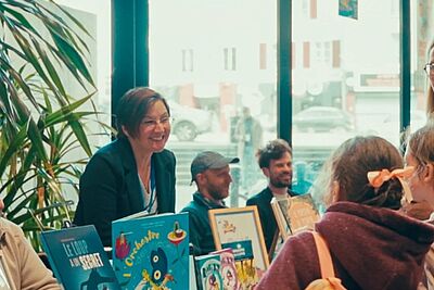 Agrandir l'image, fenêtre modale