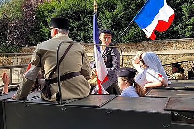 Agrandir l'image, fenêtre modale