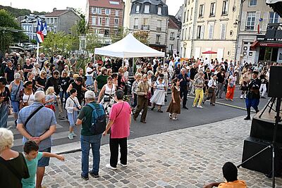 Agrandir l'image, fenêtre modale