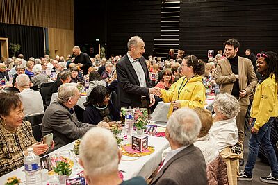 Agrandir l'image, fenêtre modale