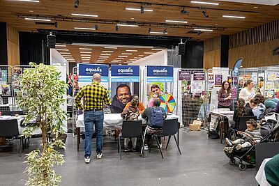 Agrandir l'image, fenêtre modale