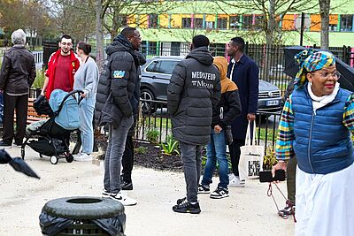 Agrandir l'image, fenêtre modale