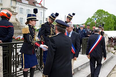 Agrandir l'image, fenêtre modale