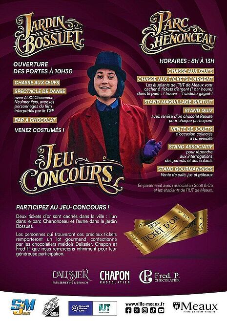 Meaux et la Chocolaterie - programme - Agrandir l'image (fenêtre modale)