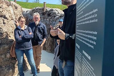 Agrandir l'image, fenêtre modale