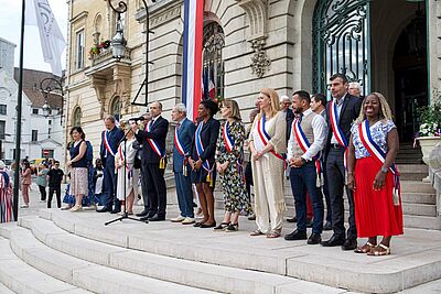 Agrandir l'image, fenêtre modale