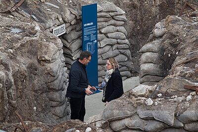 Agrandir l'image, fenêtre modale