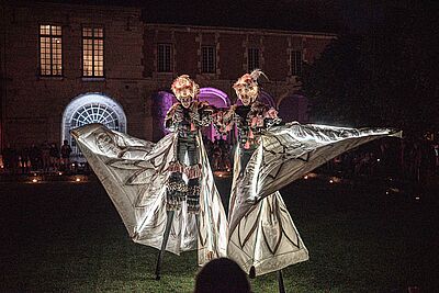 Agrandir l'image, fenêtre modale