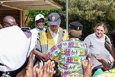 Agrandir l'image, fenêtre modale