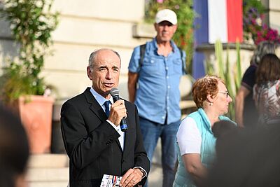 Agrandir l'image, fenêtre modale