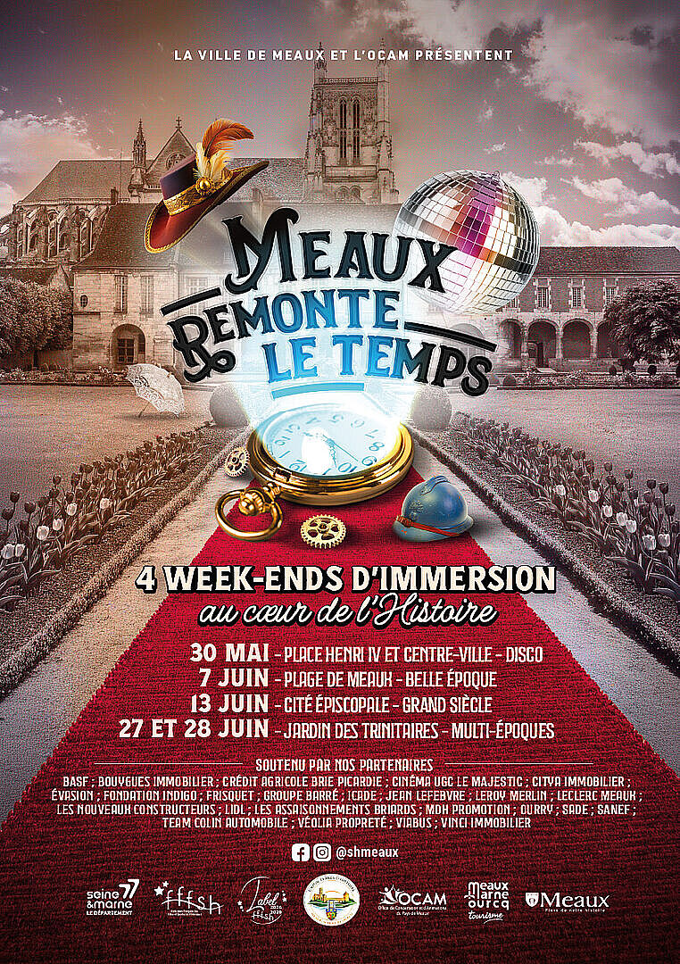 Meaux remonte le temps