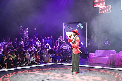 Agrandir l'image, fenêtre modale