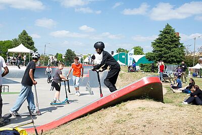 Agrandir l'image, fenêtre modale