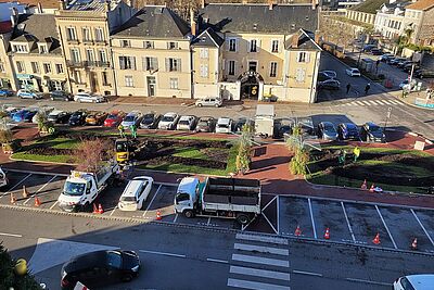 Agrandir l'image, fenêtre modale