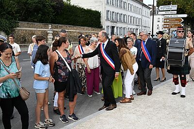 Agrandir l'image, fenêtre modale