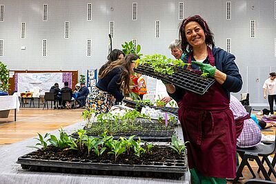 Agrandir l'image, fenêtre modale