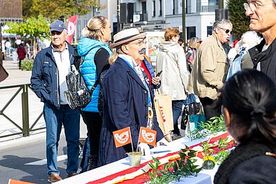 Agrandir l'image, fenêtre modale