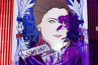 Agrandir l'image, fenêtre modale