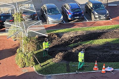 Agrandir l'image, fenêtre modale