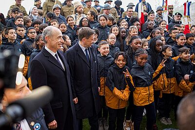 Agrandir l'image, fenêtre modale