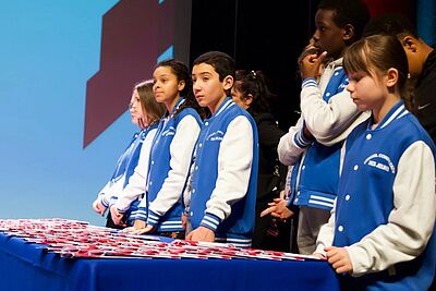 Agrandir l'image, fenêtre modale