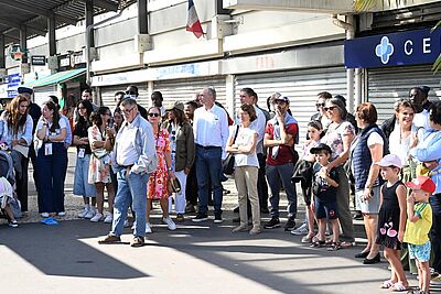 Agrandir l'image, fenêtre modale