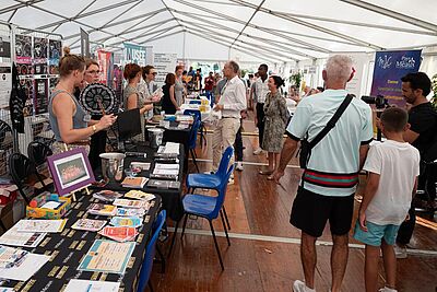 Agrandir l'image, fenêtre modale