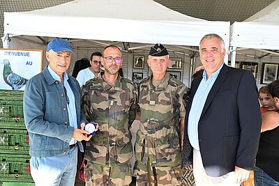 Agrandir l'image, fenêtre modale