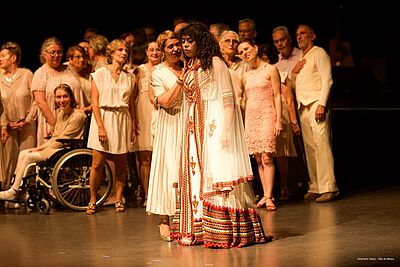 Agrandir l'image, fenêtre modale