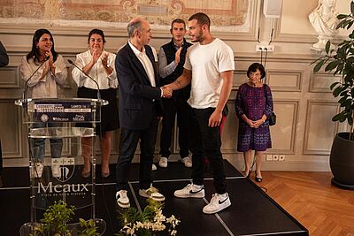 Agrandir l'image, fenêtre modale