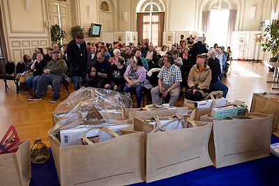 Agrandir l'image, fenêtre modale