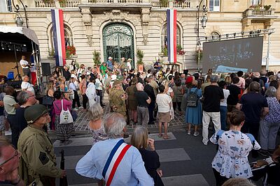 Agrandir l'image, fenêtre modale