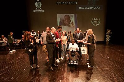 Agrandir l'image, fenêtre modale