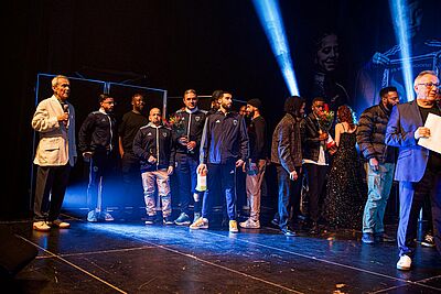 Agrandir l'image, fenêtre modale