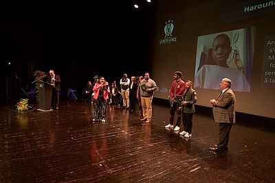 Agrandir l'image, fenêtre modale