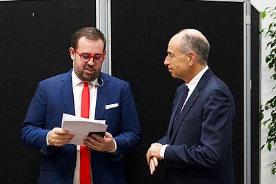 Agrandir l'image, fenêtre modale