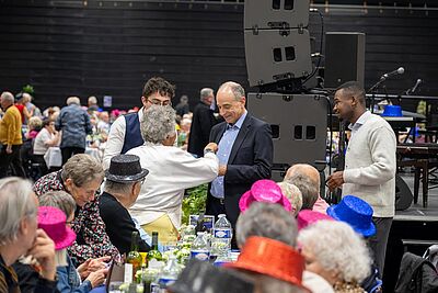 Agrandir l'image, fenêtre modale