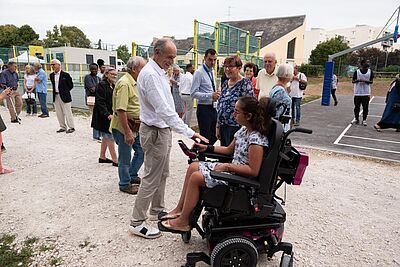 Agrandir l'image, fenêtre modale