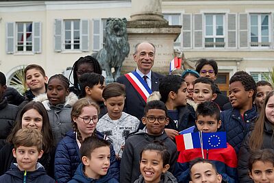 Agrandir l'image, fenêtre modale