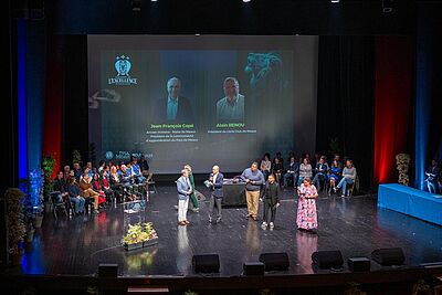 Agrandir l'image, fenêtre modale