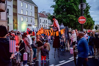 Agrandir l'image, fenêtre modale