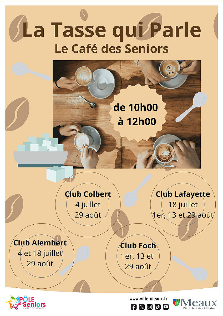 affiche La tasse qui parle