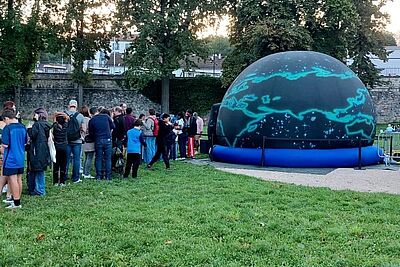 Agrandir l'image, fenêtre modale