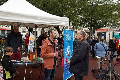 Agrandir l'image, fenêtre modale