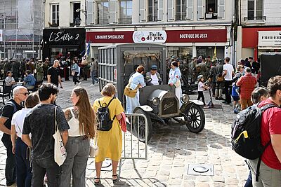 Agrandir l'image, fenêtre modale