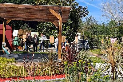 Agrandir l'image, fenêtre modale