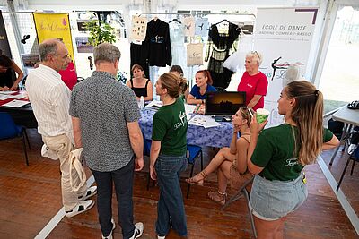 Agrandir l'image, fenêtre modale