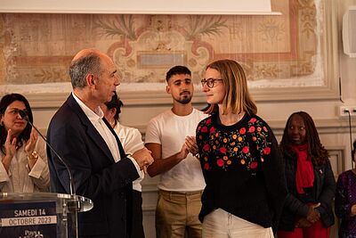 Agrandir l'image, fenêtre modale