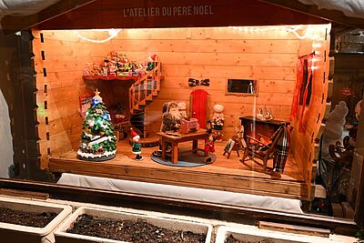 Agrandir l'image, fenêtre modale