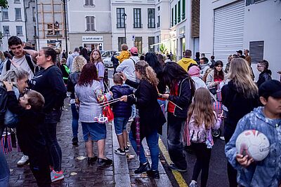 Agrandir l'image, fenêtre modale